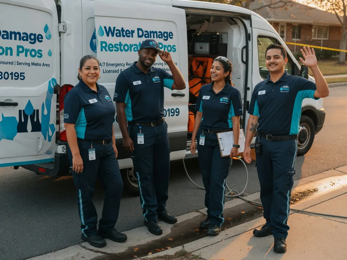 Water Damage Restoration company in Center Valley, PA